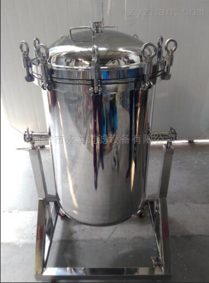 保温钛棒夹套过滤器